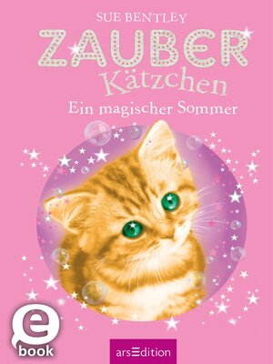 cover image of Zauberkätzchen – Ein magischer Sommer